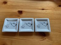 Teebeutelteller, Porzellan, weiß, 3 Stück, Küche, Geschirr Rheinland-Pfalz - Oberwesel Vorschau