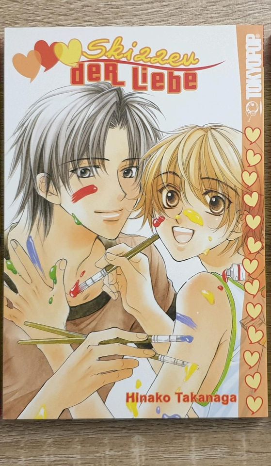 Skizzen der Liebe | Boys Love | Signiert | Hinako Takanaga |Manga in Hamburg