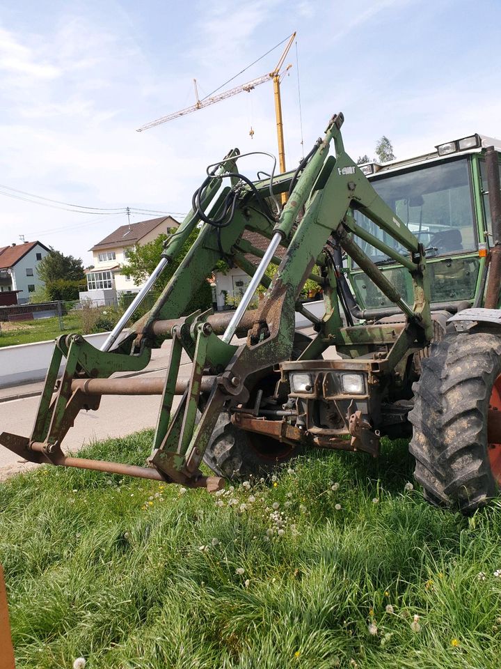 Frontlader Fendt 3s für Fendt GTA in Laugna