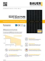 Bauer Solartechnik 430 - 440 Kwp Glas Glas Bifazial Mono Hessen - Gelnhausen Vorschau