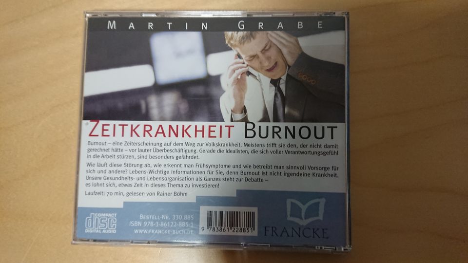 2 Vortrags CDs in Hamburg
