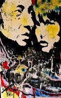 Serge Gainsbourg. Gemälde.kunst.art.deko.Pop art. Düsseldorf - Derendorf Vorschau