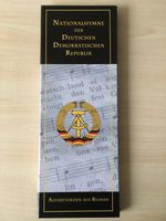 Medaillenset „DDR-Nationalhymne“ in Originalverpackung Thüringen - Jena Vorschau
