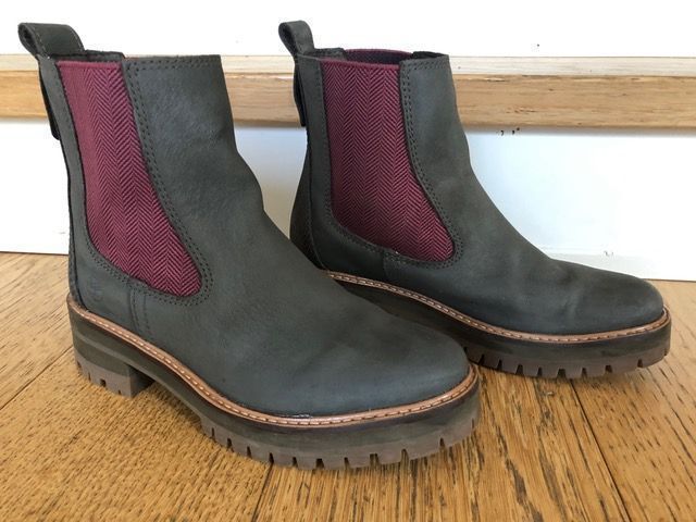 Neu in OVP Timberland Stiefel Boots Chelsea 37 Grau in Düsseldorf