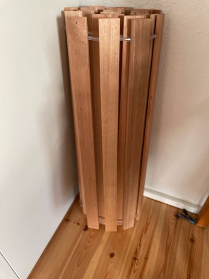 Rolllattenrost 90x200, wie neu, Holz in Sörup