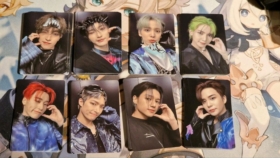 Ateez will pocket album seonghwa hongjoong san yunho mingi jongho in Euskirchen