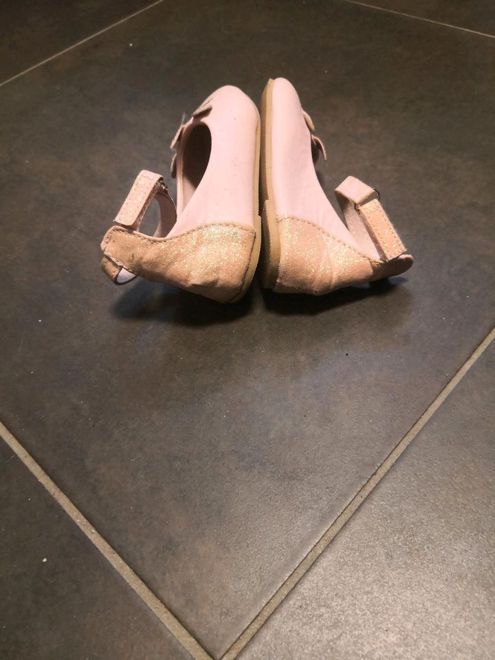 Schuhe Ballerina Einhorn Prinzessin Pink Rosa Gr. 23 Mädchenschuh in Schöneiche bei Berlin