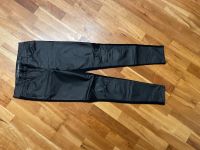 Gina Damen Hose Lederimitat slim, Gr. 40, schwarz Bayern - Barbing Vorschau