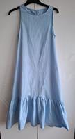 Boho Kleid hellblau 38/40, Baunwolle Düsseldorf - Rath Vorschau