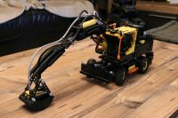 Lego Technic Volvo Bagger Nordrhein-Westfalen - Borken Vorschau