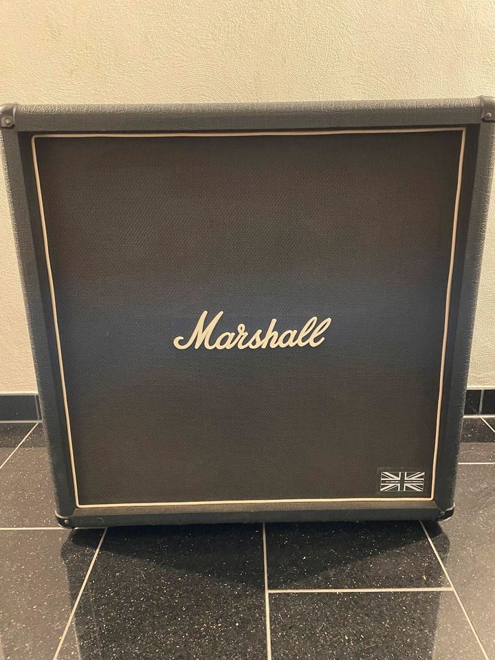 Marshall Box 4x12 original Greenback´s von 1973 *THE HOLY GRAIL* in Recklinghausen