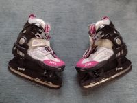 Schlittschuhe Kinder Gr. 31 - 33 weiss pink Wandsbek - Hamburg Rahlstedt Vorschau