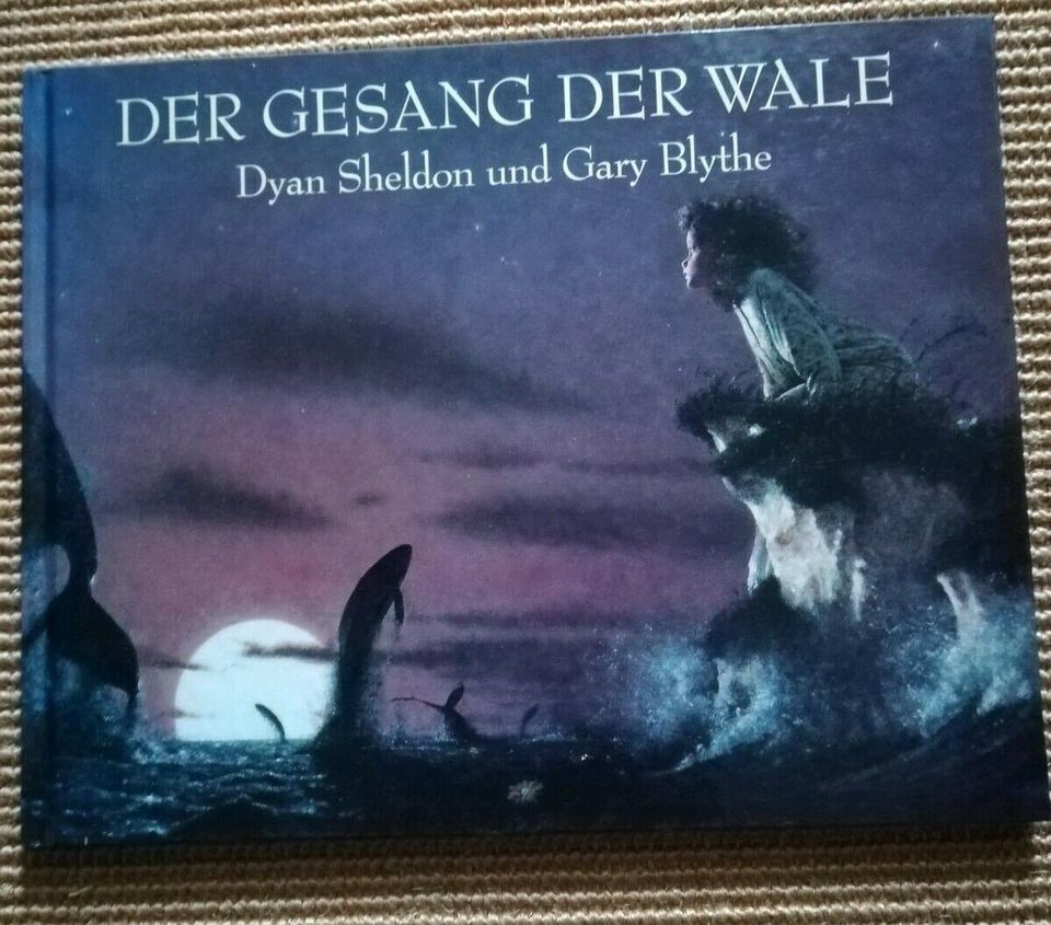 Der Gesang der Wale Bilderbuch Kinderbuch in Fürth