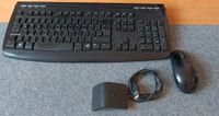 Logitech Internet 1500 Laser Cordless Desktop /Maus und Tastatur Hamburg - Bergedorf Vorschau