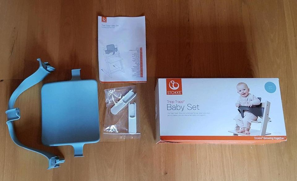 Stokke Baby Set Tripp Trapp sehr guter Zustand in Feucht