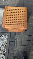 Ikea Holzwürfel-Beistelltisch - Aufbewahrungsbox Nordrhein-Westfalen - Sankt Augustin Vorschau