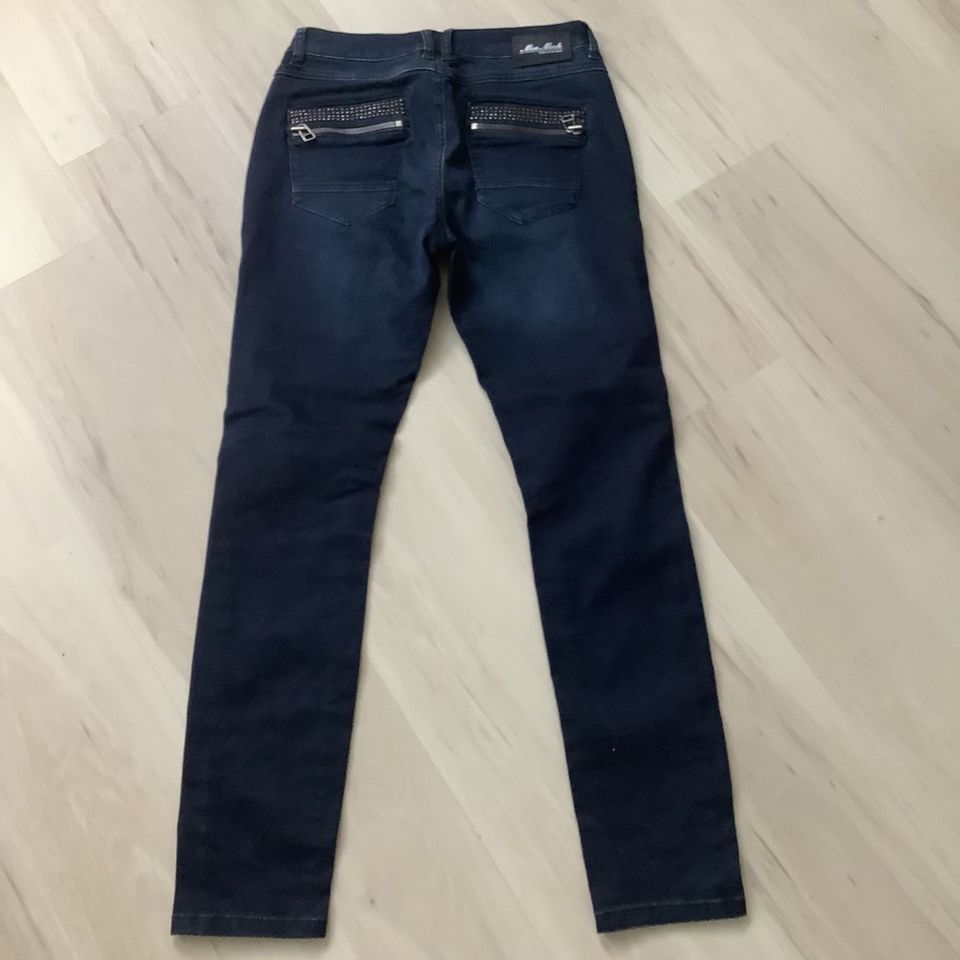 Mos Mosh Jeans Gr. 28 ca. 36 38 Blau Dunkelblau Top Zustand in Bochum