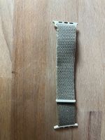 Apple Watch Starlight Sportloop Grau/Weiß Gebraucht Baden-Württemberg - Westhausen Vorschau