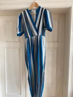 Jumpsuit Overall 38 blau-gestreift Mecklenburg-Strelitz - Landkreis - Neustrelitz Vorschau