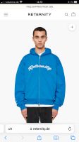 Reternity ZIP Hoodie ,The Vision stays‘ Blue Blau S Top Zustand Wandsbek - Hamburg Volksdorf Vorschau