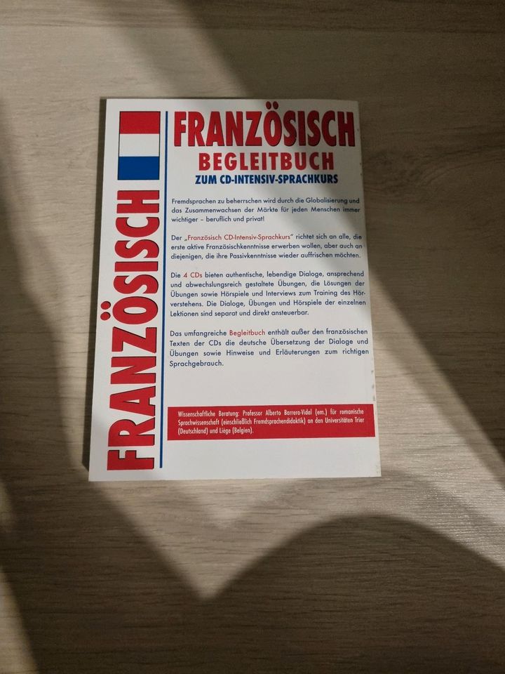 Französisch Begleitbuch OHNE CDs in Castrop-Rauxel