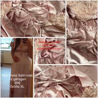 Mididress Satin rosé Sachsen-Anhalt - Sangerhausen Vorschau