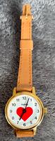 Ruhla DDR Kinder Damen Armband Uhr Made in GDR mit Herz Thüringen - Erfurt Vorschau