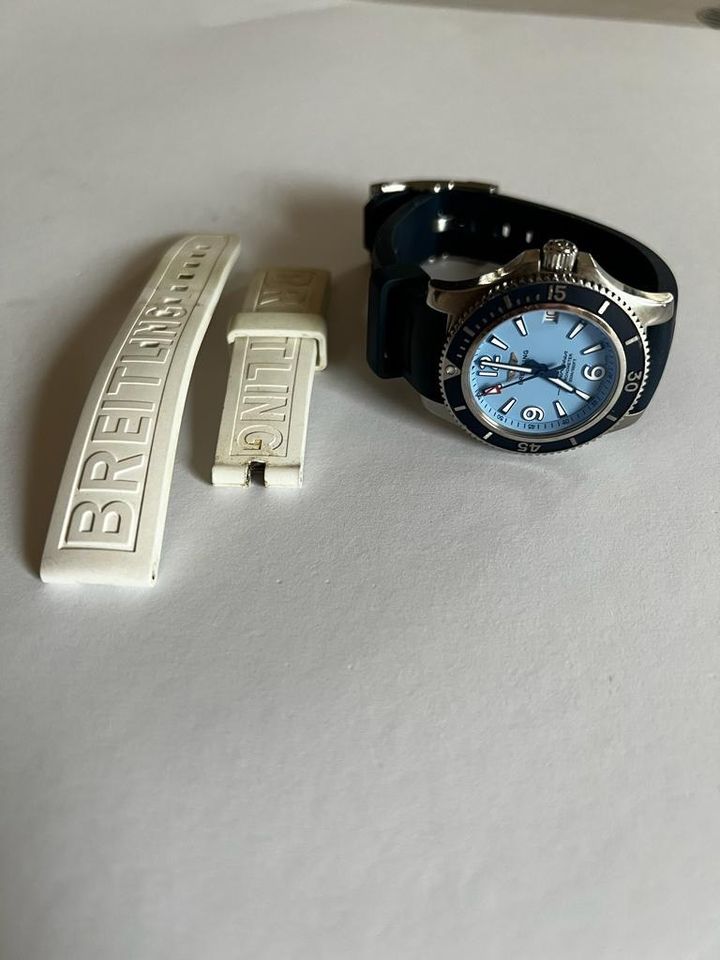 Breitling Super Ozean Certifie Chronometer A17316 6235541 in Burgwedel