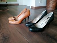Buffalo London High Heel Pump Absatzschuh cognac schwarz  39 Sachsen - Zwickau Vorschau