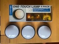 One Touch Lampe 3 Stück mobil beleuchten dunkler Bereiche Mecklenburg-Strelitz - Landkreis - Neustrelitz Vorschau