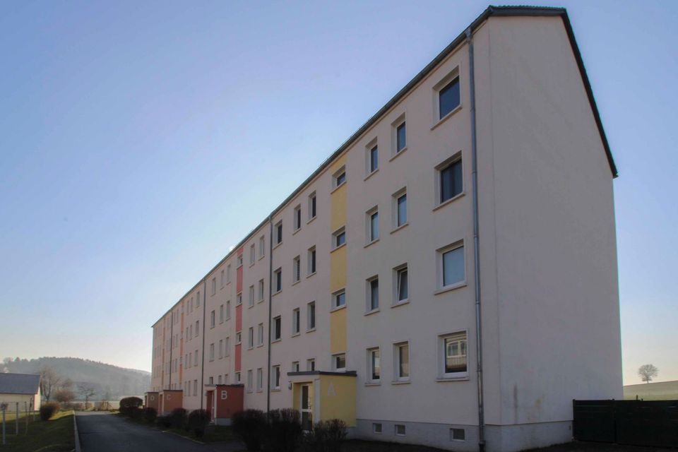 Helle 3-Zimmer-ETW mit Balkon und Stellplatz in attraktiver, ruhiger Lage in Dürrröhrsdorf-Dittersbach