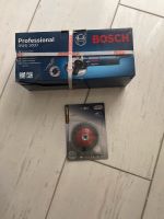 Bosch Professional GWS 1000 + Aufsatz Bayern - Kinding Vorschau