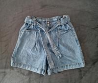 Mango Damen Shorts Ares Gr. M Blau Nordrhein-Westfalen - Oberhausen Vorschau