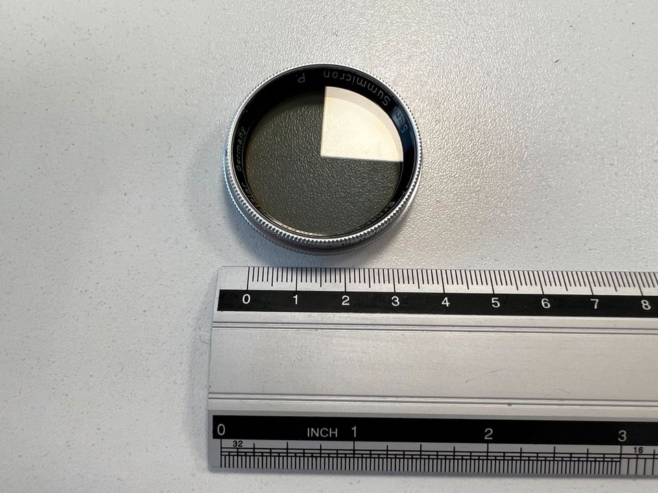 Leica Leitz Filter für summicron in Frankfurt am Main