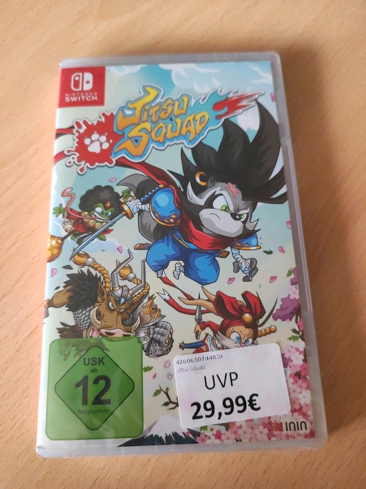 Nintendo Switch Spiel in Bad Berka