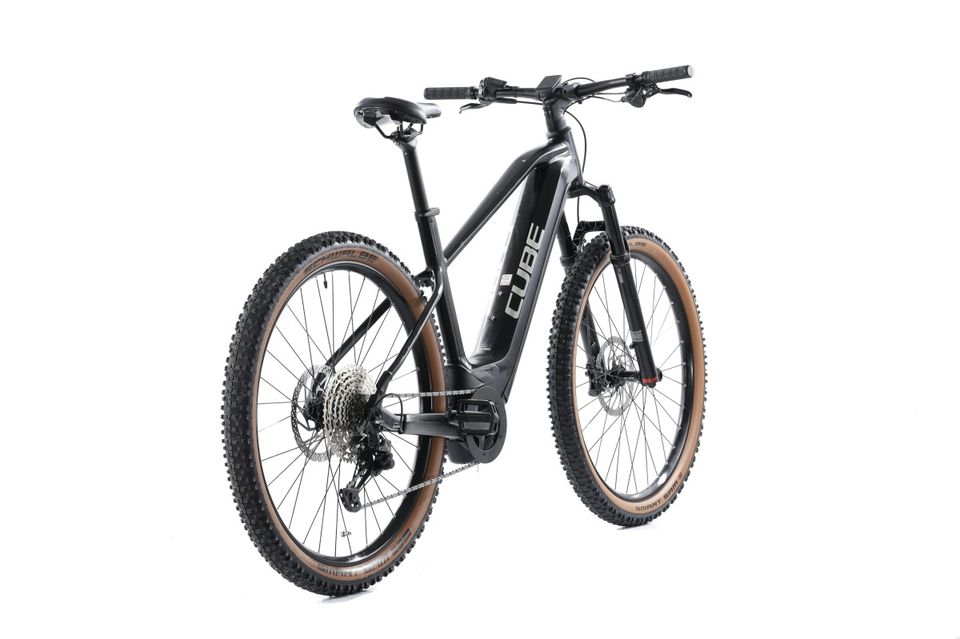 Cube Reaction Hybrid SL 750 - 2022 - XL | nur 608 km | Bosch Performance Line CX (85 Nm) 750 Wh | UVP 3.799 € | 1 Jahr Garantie | E Bike Hardtail E-Mountainbike in Ottobrunn