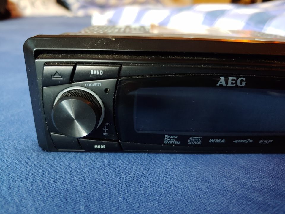 AEG Auto-Radio in Honerath