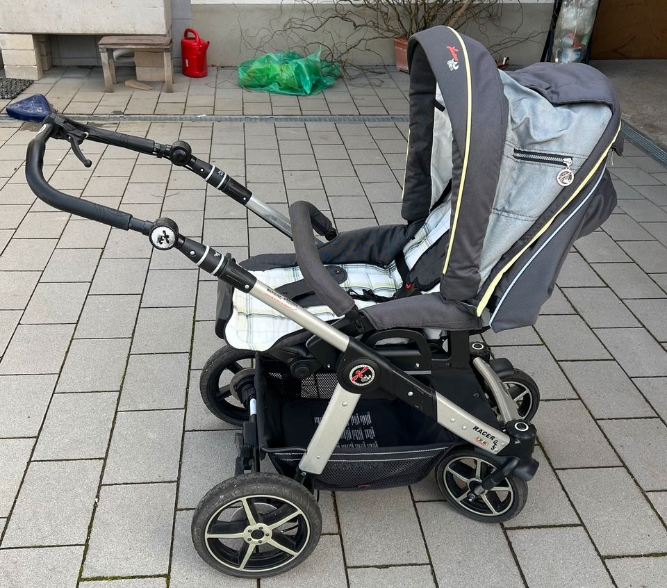 Kinderwagen, Babywagen, Hartan, Racer GTS HB in Fischingen