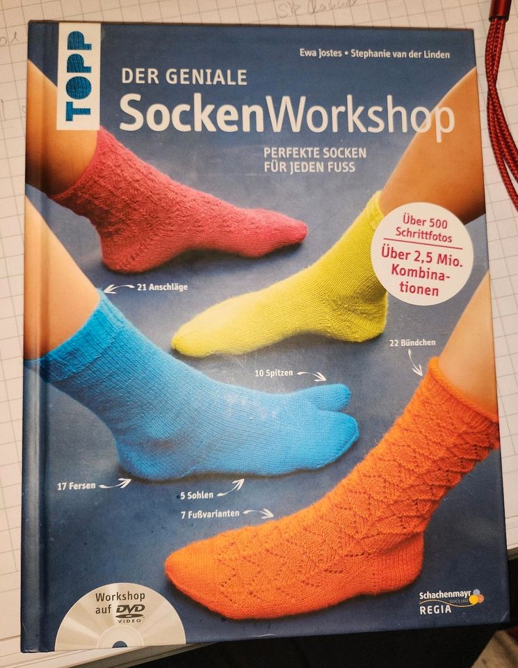 Buch: Der geniale Socken Workshop in Nürnberg (Mittelfr)