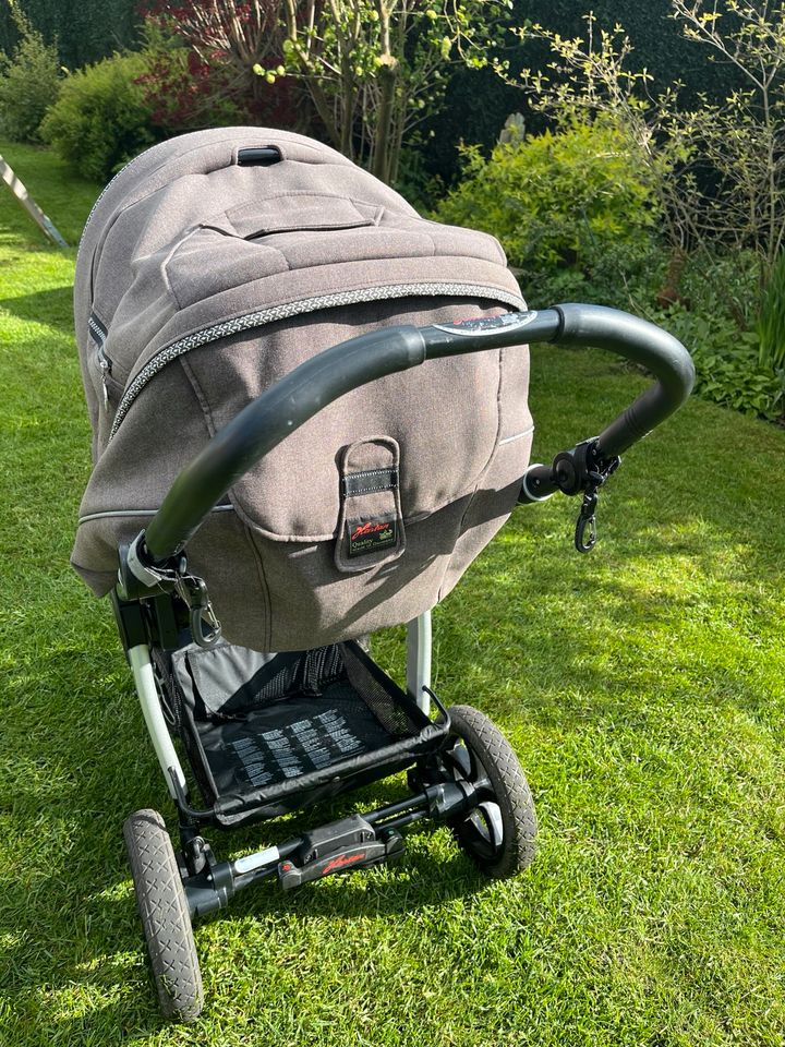 Hartan Racer GTS Kinderwagen Kombitasche ab Geburt Coffee Melange in Nienburg (Weser)