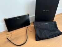 Saint Laurent - Clutch - Leder schwarz Hessen - Kelkheim Vorschau