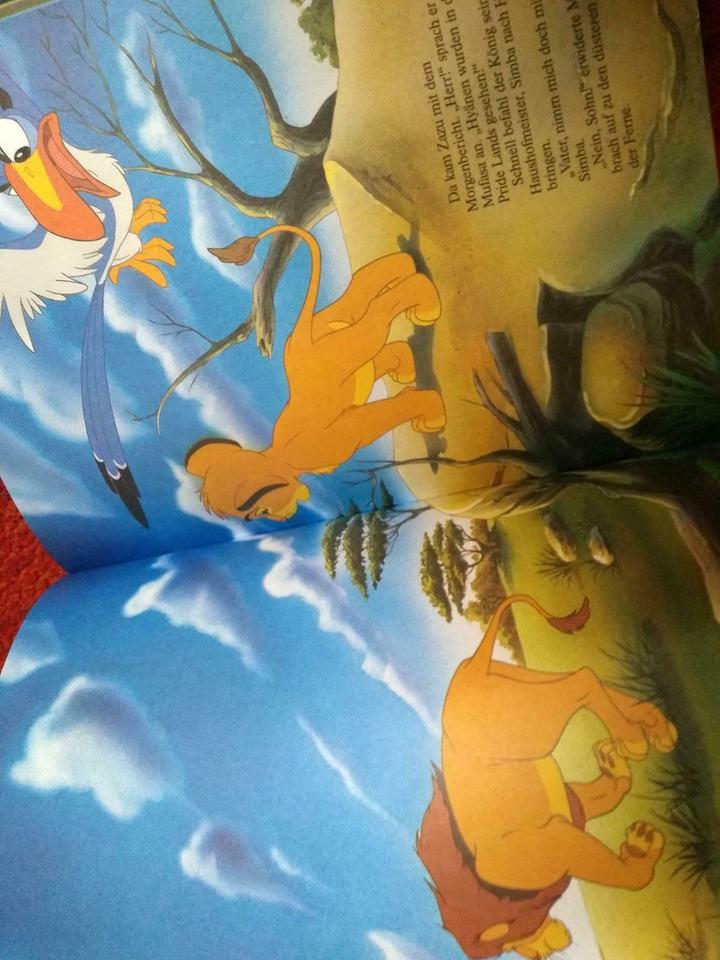 Disney der König der Löwen, Dschungelbuch, Schneider Sammelband in Weißenburg in Bayern