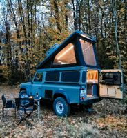 Land Rover Defender Hubdach Selbstbausatz Bayern - Forchheim Vorschau