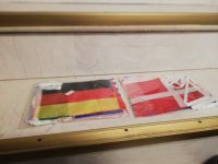 Girlande 16 europäische Länder Flaggenkette Fußball  ca 13x19cm Hessen - Maintal Vorschau