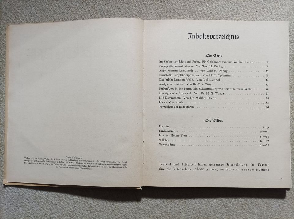 Buch-Im Zauber der Farbe für 13,99 € inkl. Versand in Merseburg