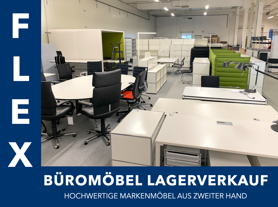 BÜROMÖBEL LAGERVERKAUF: Gebrauchte Büromöbel günstig kaufen in Karlsruhe