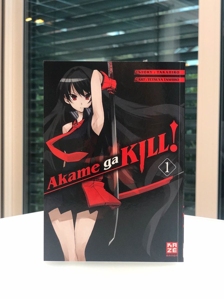 Akame ga Kill! Manga | Band 1 | Deutsch in Pfaffenweiler