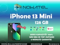 ✅ IPHONE 13 MINI 128GB WIE NEU AKKU 100% IN GRÜN  NUR 449 € ✅ Frankfurt am Main - Innenstadt Vorschau