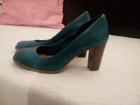 Schuhe Absatzschuhe High Heels Leder Clarks Niedersachsen - Achim Vorschau