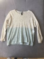 Marc Cain Pullover Alpakawolle Gr. 38/40 Beige Hellblau Nordrhein-Westfalen - Lüdenscheid Vorschau